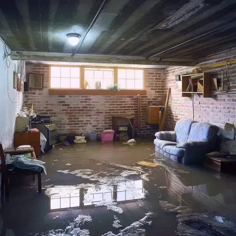 Flooded Basement Cleanup in Carrizales, PR